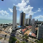 Apartamento 1505 com vista para o mar em Ponta Negra
