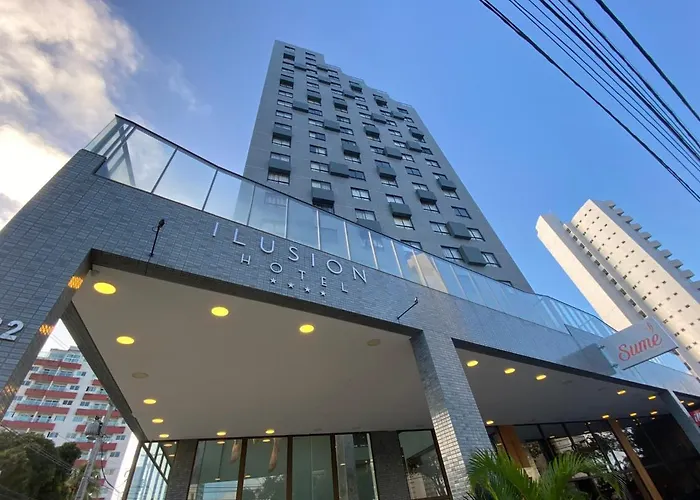 Apartamento 1505 com vista para o mar em Ponta Negra